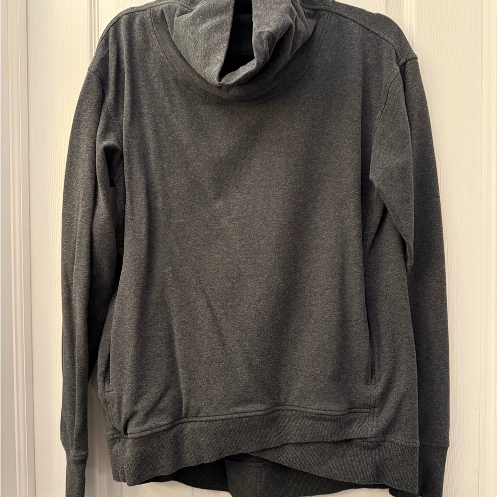 lululemon athletica Charcoal Turtleneck Sweatshirt